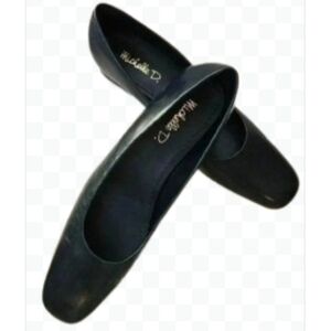 Michelle D Navy Corporatecore Dark Academia Block Heel GothChic Sz 9